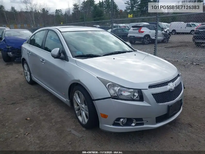 1G1PG5SB5E7126383 2014 Chevrolet Cruze Ltz