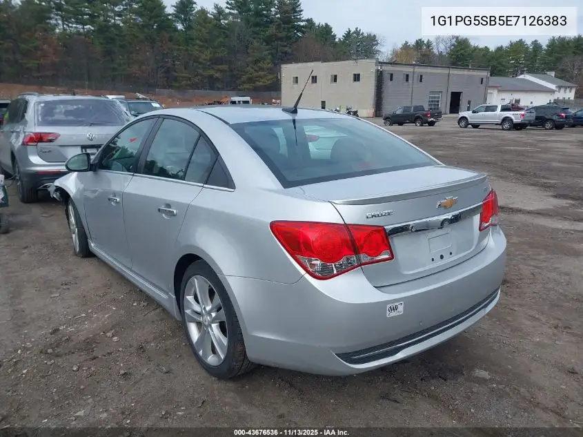 1G1PG5SB5E7126383 2014 Chevrolet Cruze Ltz