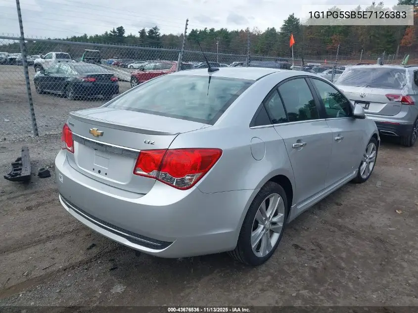 1G1PG5SB5E7126383 2014 Chevrolet Cruze Ltz