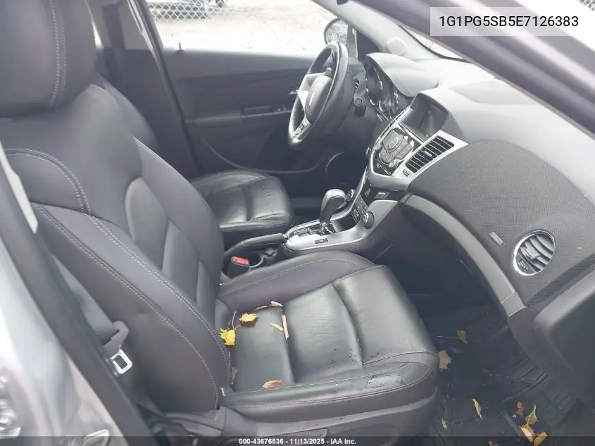 1G1PG5SB5E7126383 2014 Chevrolet Cruze Ltz
