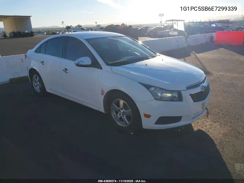 1G1PC5SB6E7299339 2014 Chevrolet Cruze 1Lt Auto