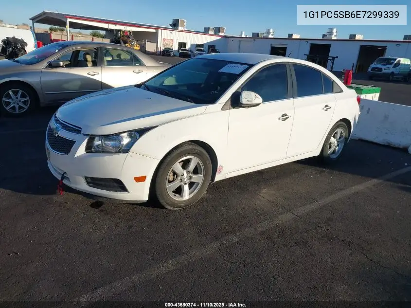 1G1PC5SB6E7299339 2014 Chevrolet Cruze 1Lt Auto