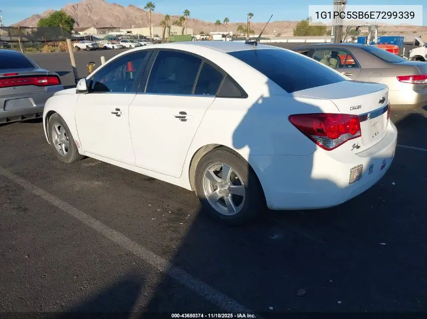 1G1PC5SB6E7299339 2014 Chevrolet Cruze 1Lt Auto