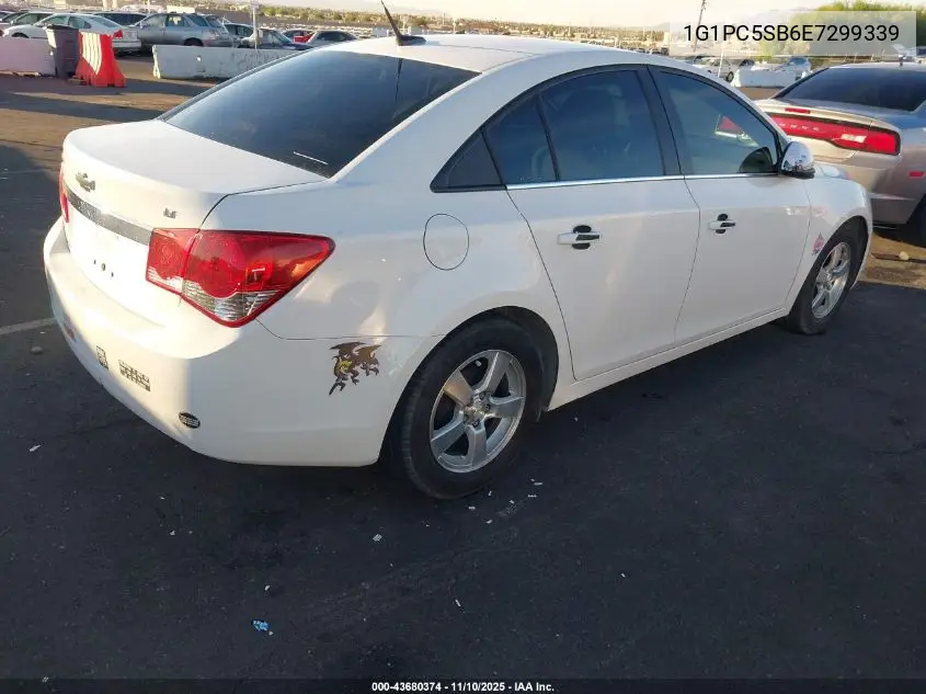 1G1PC5SB6E7299339 2014 Chevrolet Cruze 1Lt Auto