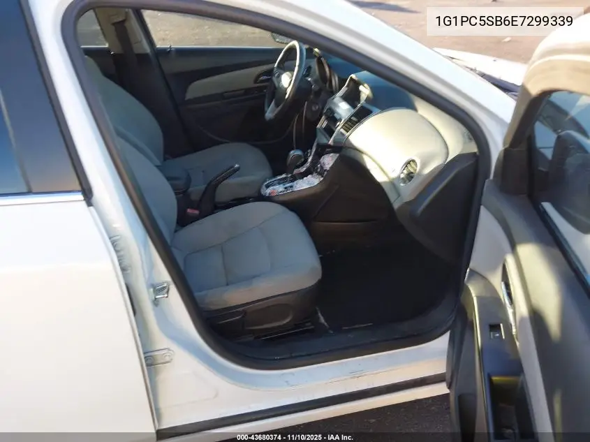 1G1PC5SB6E7299339 2014 Chevrolet Cruze 1Lt Auto