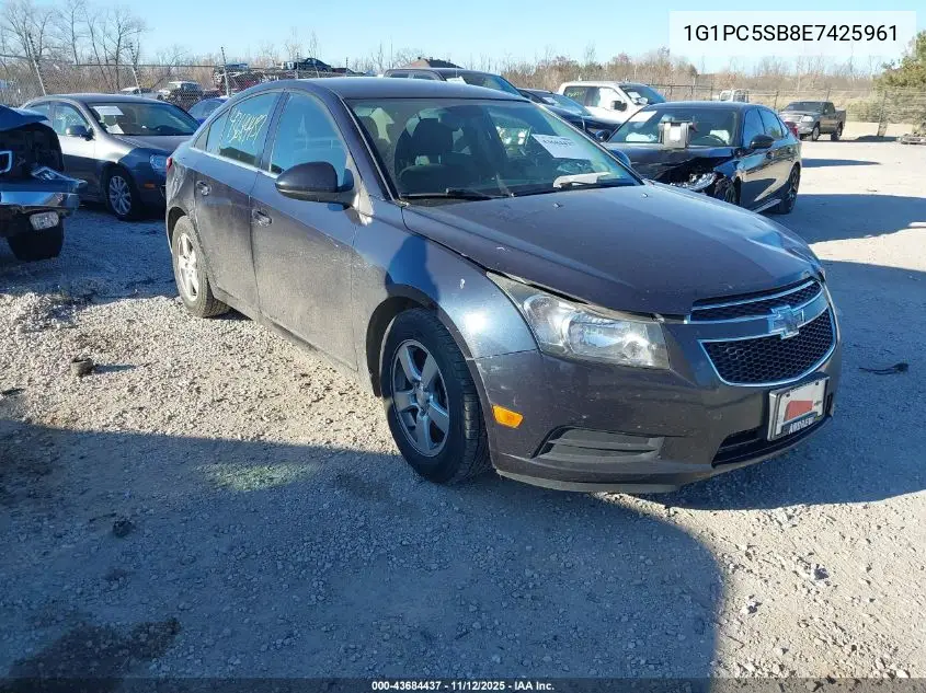 1G1PC5SB8E7425961 2014 Chevrolet Cruze 1Lt Auto