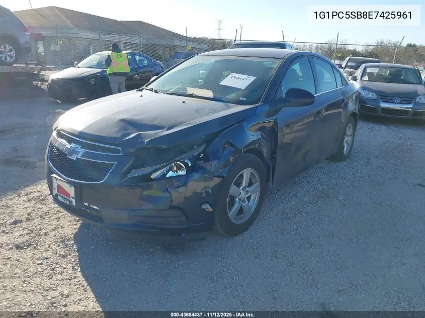 1G1PC5SB8E7425961 2014 Chevrolet Cruze 1Lt Auto