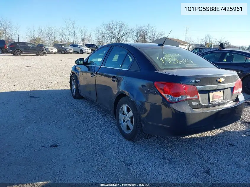 1G1PC5SB8E7425961 2014 Chevrolet Cruze 1Lt Auto