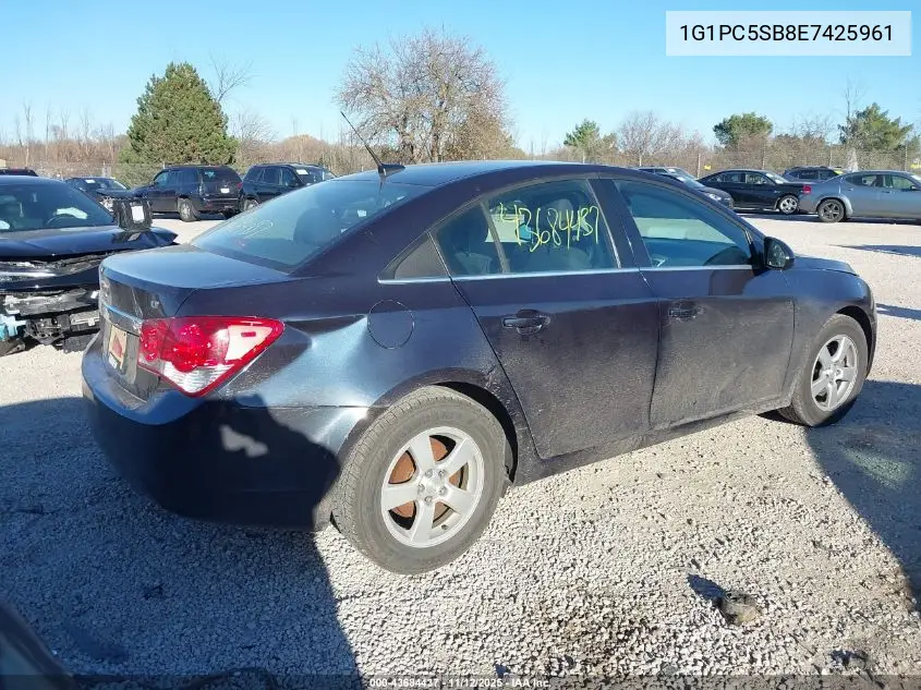 1G1PC5SB8E7425961 2014 Chevrolet Cruze 1Lt Auto