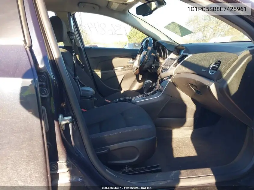 1G1PC5SB8E7425961 2014 Chevrolet Cruze 1Lt Auto