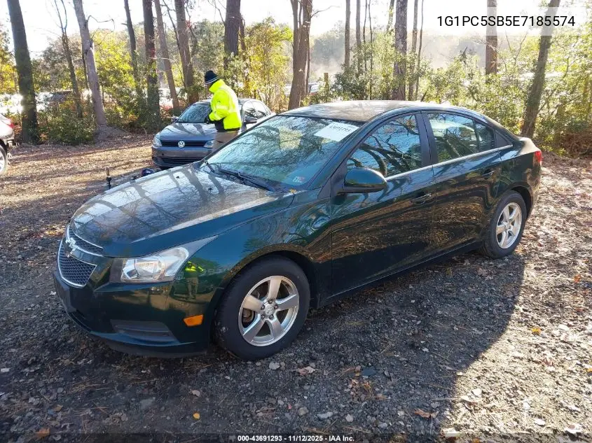 1G1PC5SB5E7185574 2014 Chevrolet Cruze 1Lt Auto