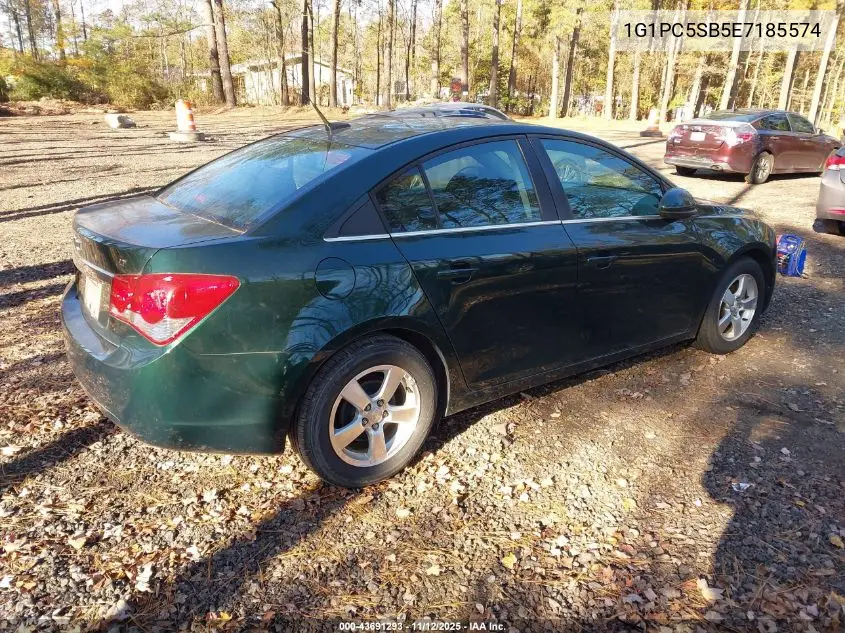1G1PC5SB5E7185574 2014 Chevrolet Cruze 1Lt Auto