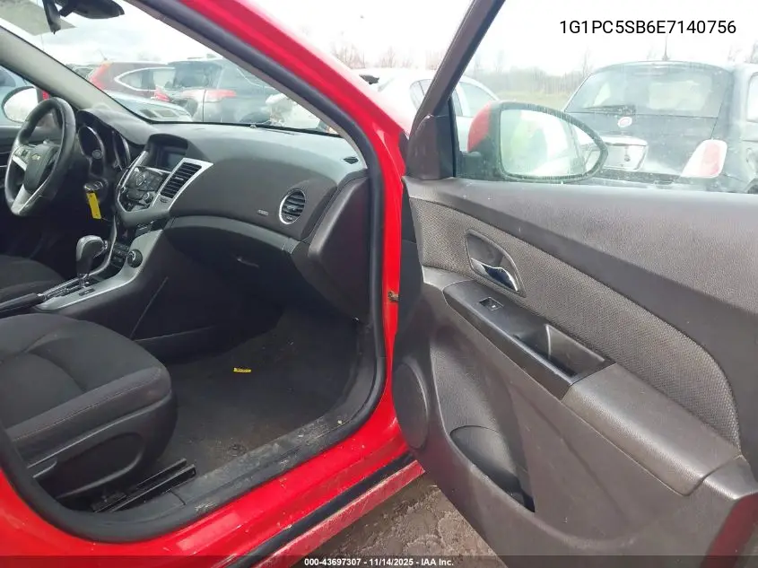 1G1PC5SB6E7140756 2014 Chevrolet Cruze 1Lt Auto