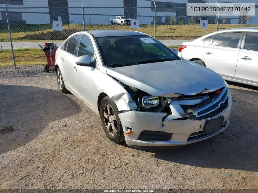 1G1PC5SB4E7370442 2014 Chevrolet Cruze 1Lt Auto