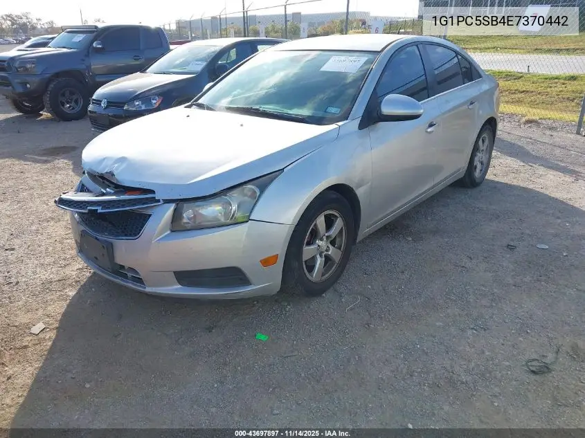 1G1PC5SB4E7370442 2014 Chevrolet Cruze 1Lt Auto