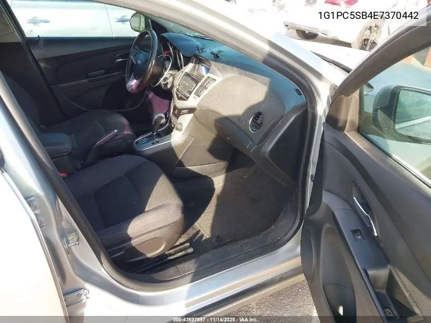 1G1PC5SB4E7370442 2014 Chevrolet Cruze 1Lt Auto