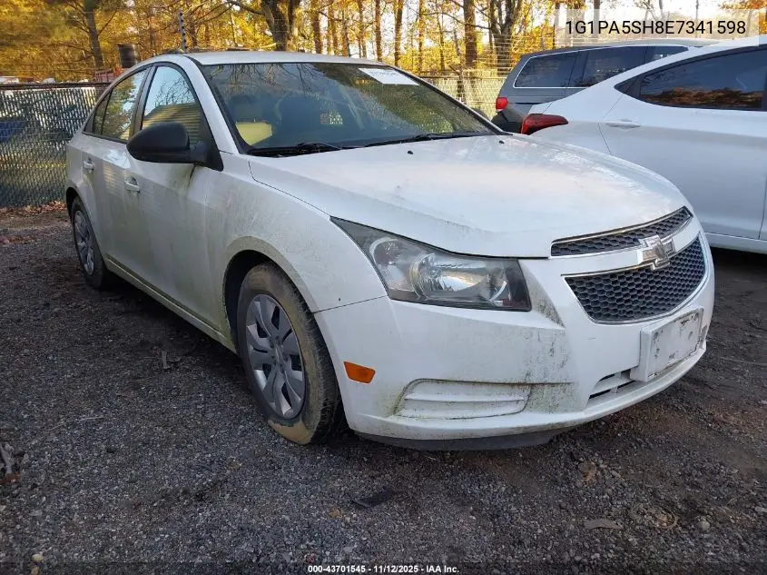 1G1PA5SH8E7341598 2014 Chevrolet Cruze Ls Auto