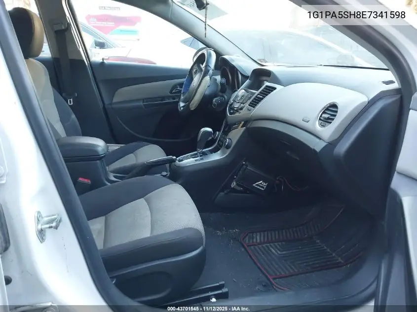 1G1PA5SH8E7341598 2014 Chevrolet Cruze Ls Auto