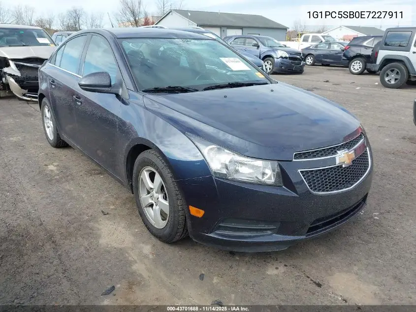 1G1PC5SB0E7227911 2014 Chevrolet Cruze 1Lt Auto