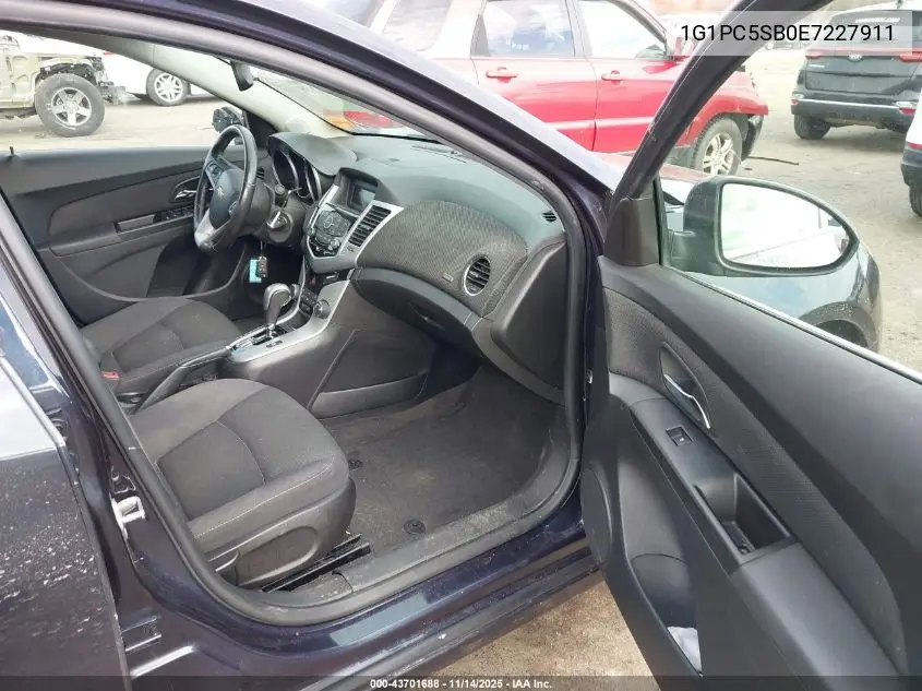1G1PC5SB0E7227911 2014 Chevrolet Cruze 1Lt Auto