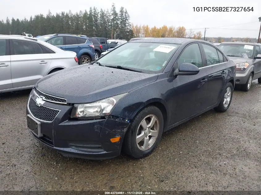 1G1PC5SB2E7327654 2014 Chevrolet Cruze 1Lt Auto
