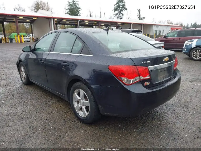 1G1PC5SB2E7327654 2014 Chevrolet Cruze 1Lt Auto