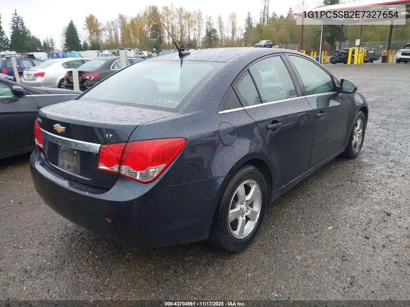 1G1PC5SB2E7327654 2014 Chevrolet Cruze 1Lt Auto