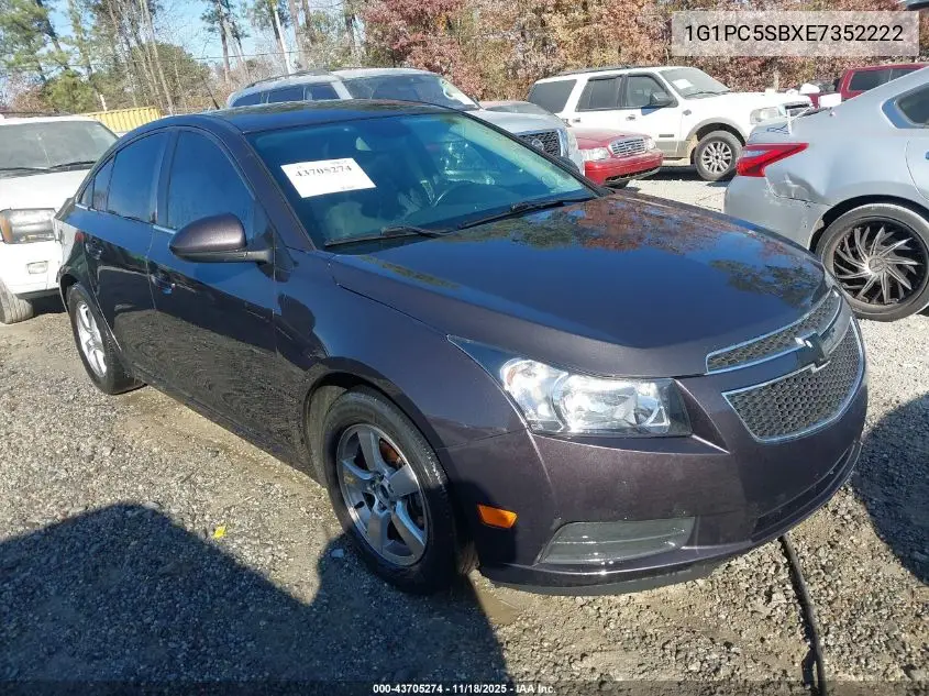1G1PC5SBXE7352222 2014 Chevrolet Cruze 1Lt Auto