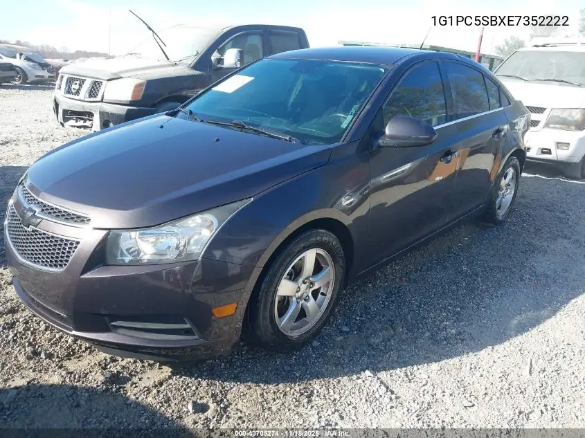1G1PC5SBXE7352222 2014 Chevrolet Cruze 1Lt Auto