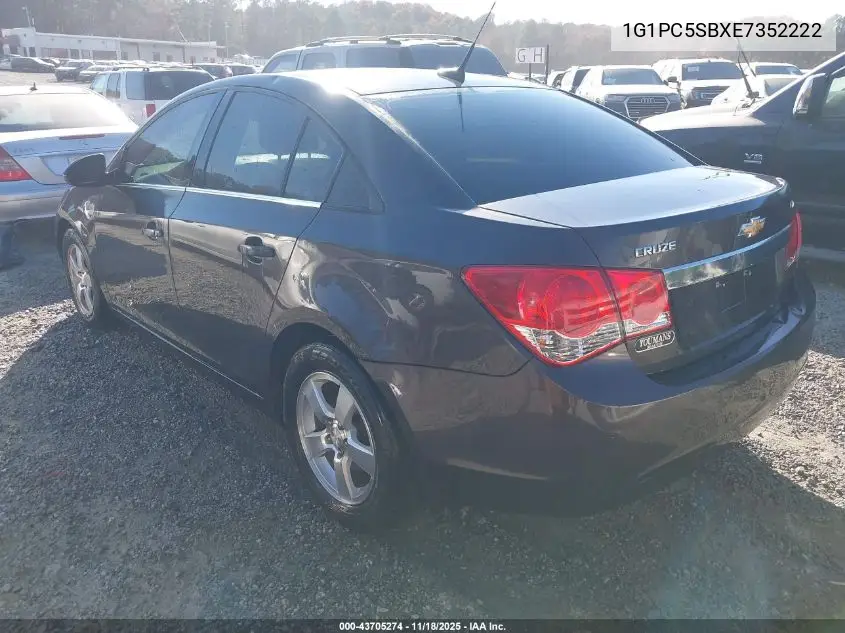1G1PC5SBXE7352222 2014 Chevrolet Cruze 1Lt Auto