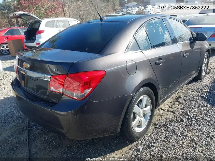 1G1PC5SBXE7352222 2014 Chevrolet Cruze 1Lt Auto