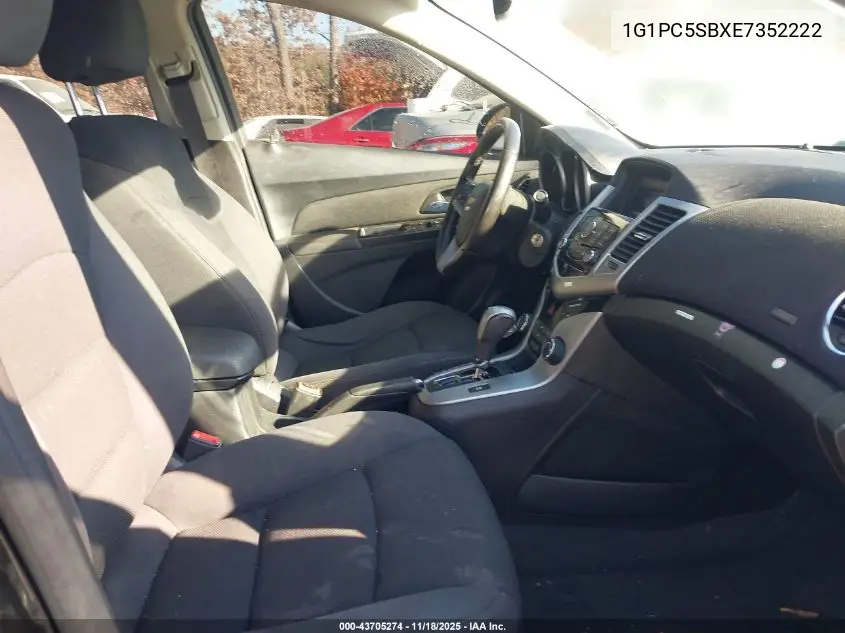 1G1PC5SBXE7352222 2014 Chevrolet Cruze 1Lt Auto