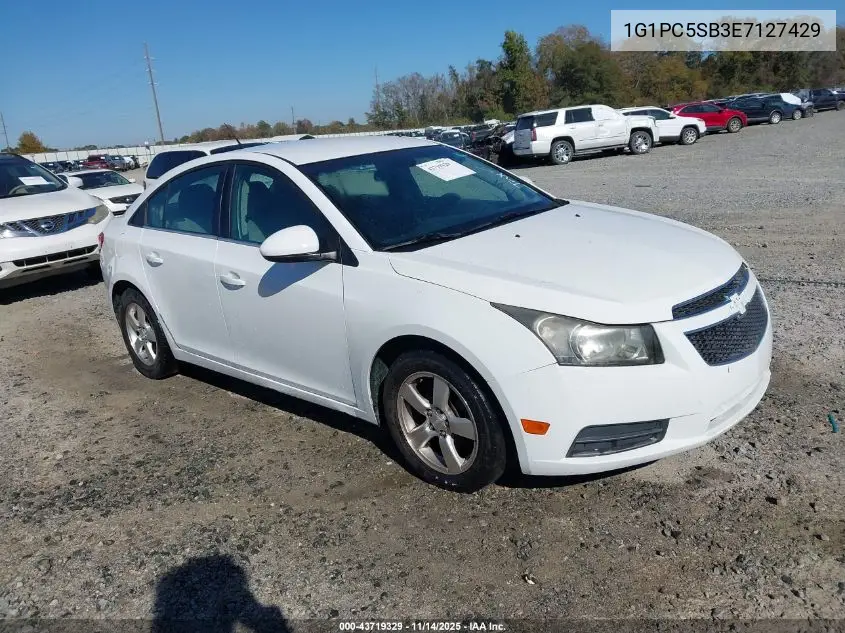 1G1PC5SB3E7127429 2014 Chevrolet Cruze 1Lt Auto