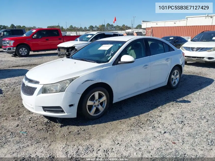 1G1PC5SB3E7127429 2014 Chevrolet Cruze 1Lt Auto