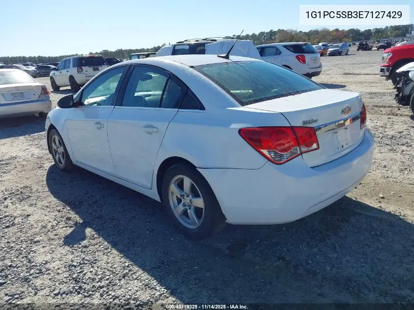 1G1PC5SB3E7127429 2014 Chevrolet Cruze 1Lt Auto