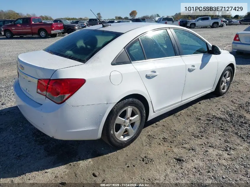 1G1PC5SB3E7127429 2014 Chevrolet Cruze 1Lt Auto
