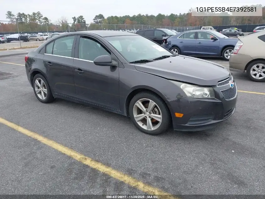 1G1PE5SB4E7392581 2014 Chevrolet Cruze 2Lt Auto