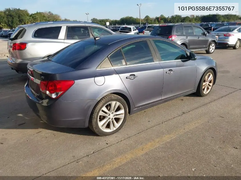 1G1PG5SB6E7355767 2014 Chevrolet Cruze Ltz