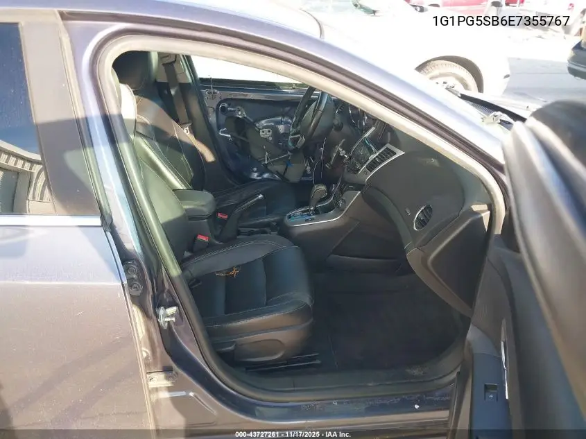 1G1PG5SB6E7355767 2014 Chevrolet Cruze Ltz