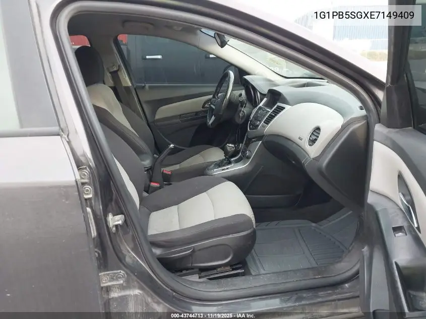 1G1PB5SGXE7149409 2014 Chevrolet Cruze Ls Manual
