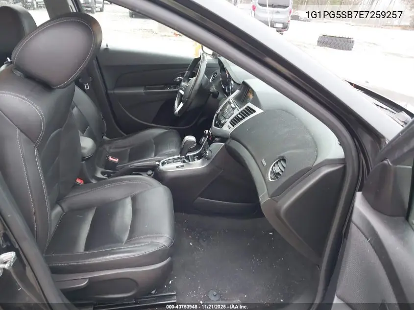 1G1PG5SB7E7259257 2014 Chevrolet Cruze Ltz