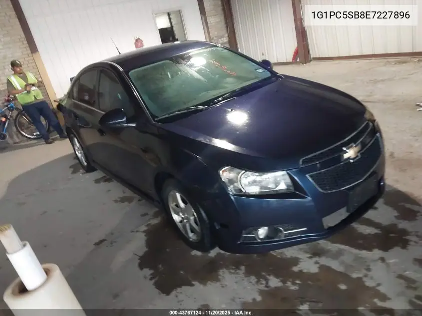 1G1PC5SB8E7227896 2014 Chevrolet Cruze 1Lt Auto