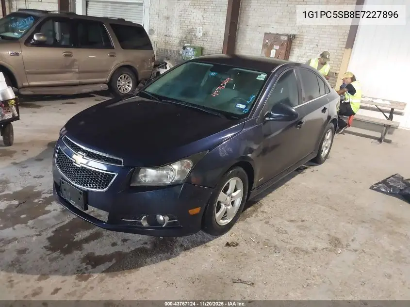 1G1PC5SB8E7227896 2014 Chevrolet Cruze 1Lt Auto
