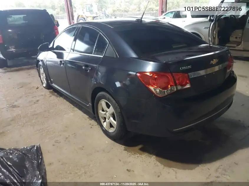 1G1PC5SB8E7227896 2014 Chevrolet Cruze 1Lt Auto