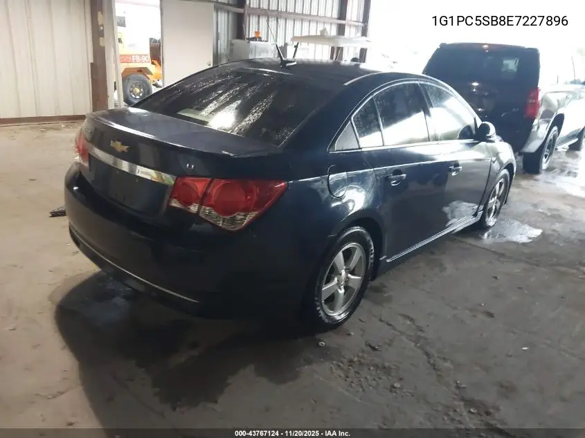 1G1PC5SB8E7227896 2014 Chevrolet Cruze 1Lt Auto