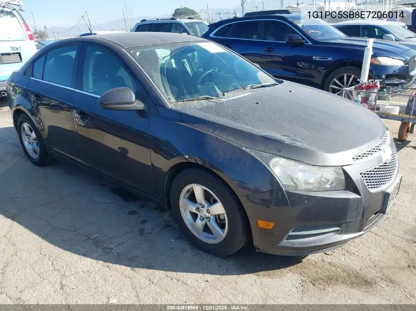 1G1PC5SB8E7206014 2014 Chevrolet Cruze 1Lt Auto