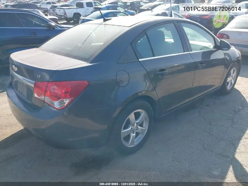 1G1PC5SB8E7206014 2014 Chevrolet Cruze 1Lt Auto