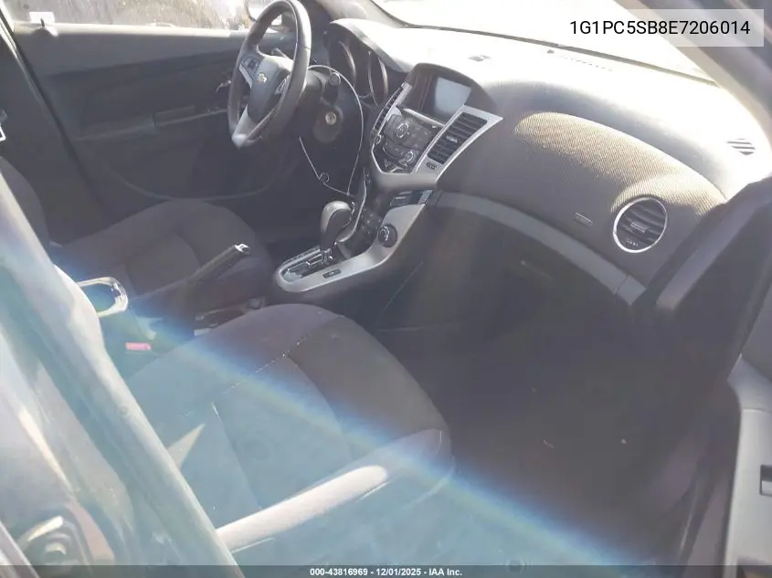 1G1PC5SB8E7206014 2014 Chevrolet Cruze 1Lt Auto