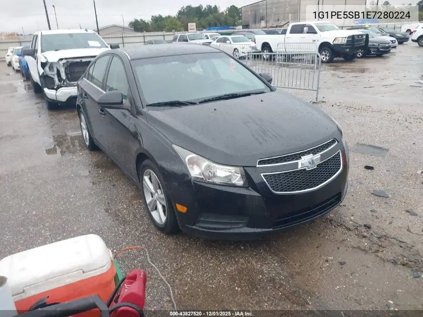 1G1PE5SB1E7280224 2014 Chevrolet Cruze 2Lt Auto