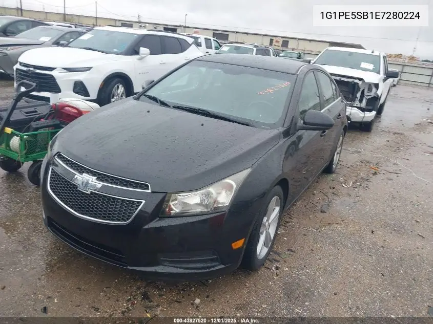1G1PE5SB1E7280224 2014 Chevrolet Cruze 2Lt Auto